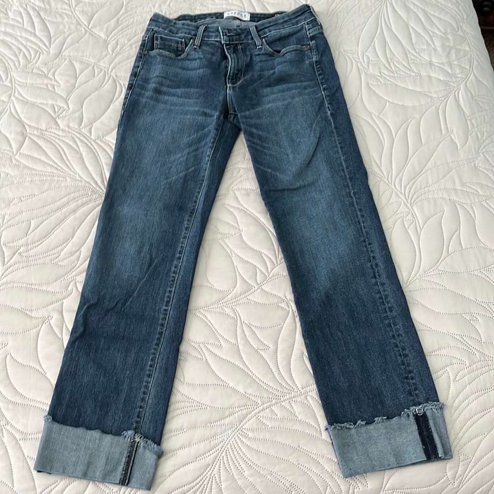 Ankle jeans